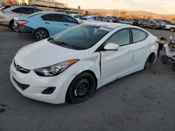 Hyundai salvage cars for sale: 2013 Hyundai Elantra GLS