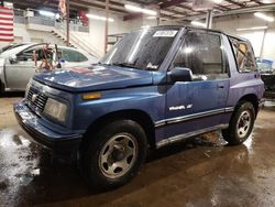 Salvage cars for sale at New Britain, CT auction: 1995 GEO Tracker