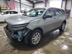 Vehiculos salvage en venta de Copart West Mifflin, PA: 2024 Chevrolet Equinox LS