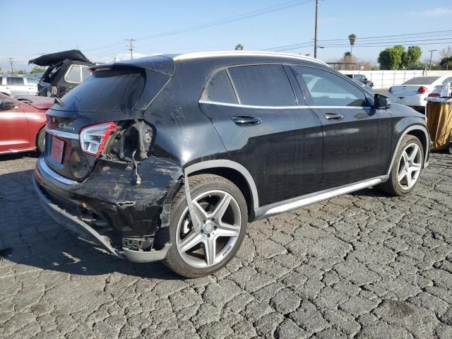 2015 Mercedes-Benz GLA 250 4matic