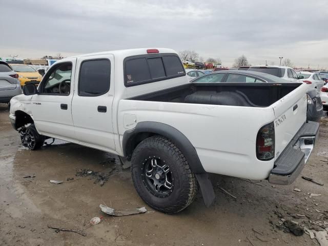 2002 Toyota Tacoma Double Cab Prerunner