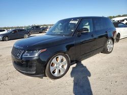 Land Rover salvage cars for sale: 2019 Land Rover Range Rover Supercharged