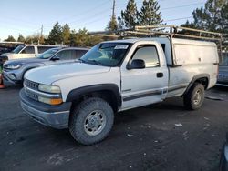 2000 Chevrolet Silverado K2500 en venta en Denver, CO