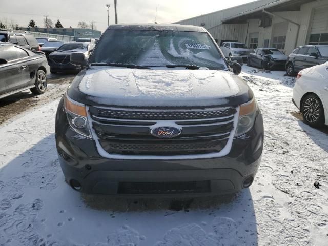 2013 Ford Explorer Police Interceptor