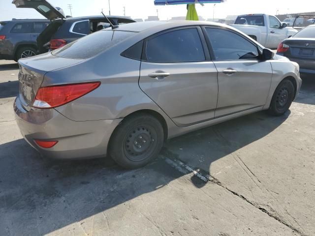 2017 Hyundai Accent SE