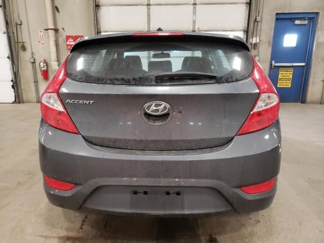 2013 Hyundai Accent GLS