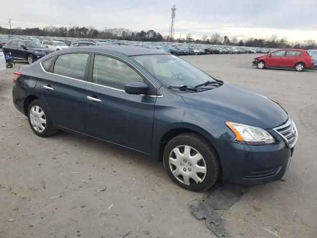 2015 Nissan Sentra S