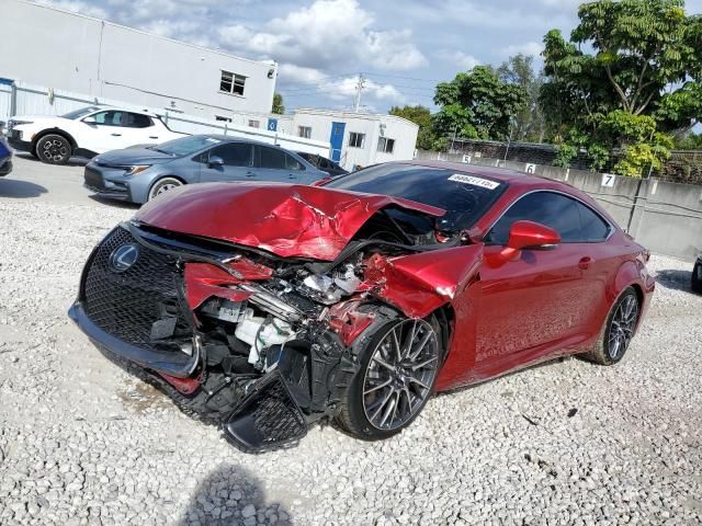 2017 Lexus RC-F