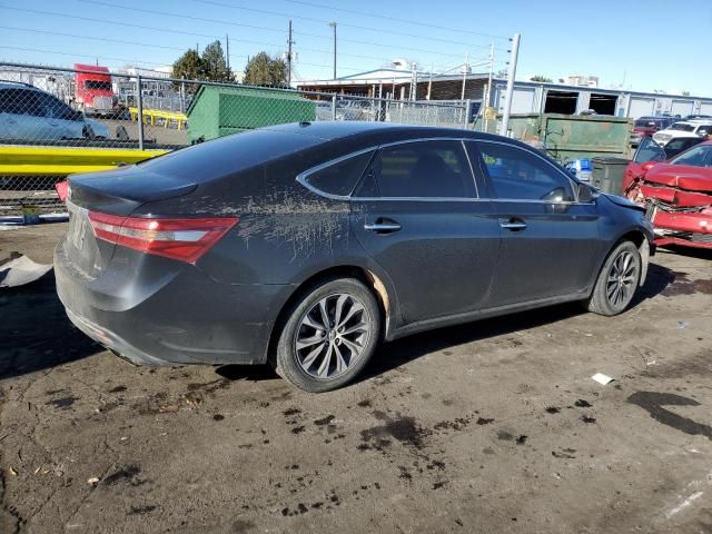 2018 Toyota Avalon XLE