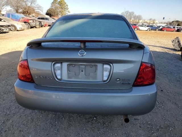 2005 Nissan Sentra 1.8