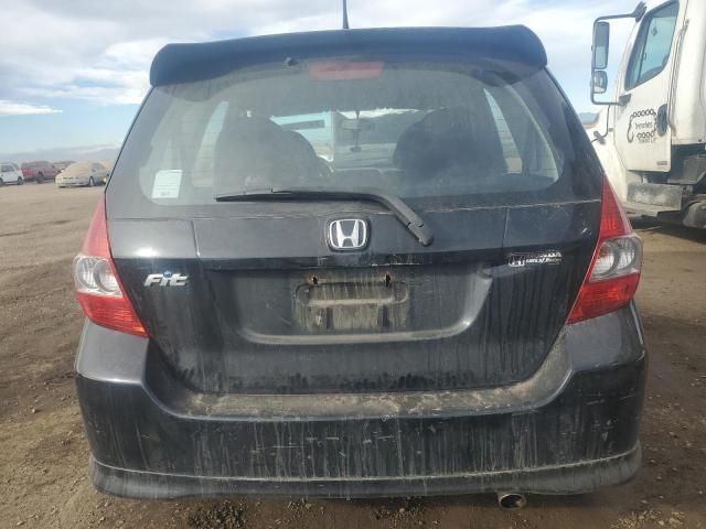 2008 Honda FIT Sport