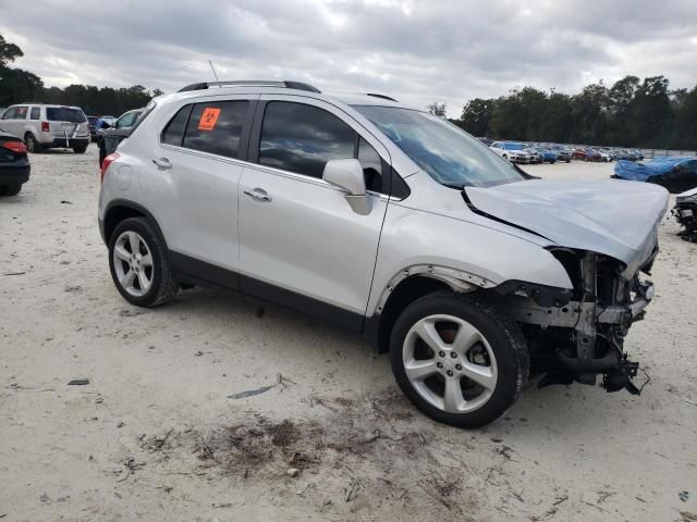 2016 Chevrolet Trax LTZ