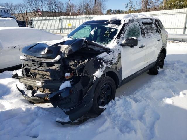 2018 Ford Explorer Police Interceptor