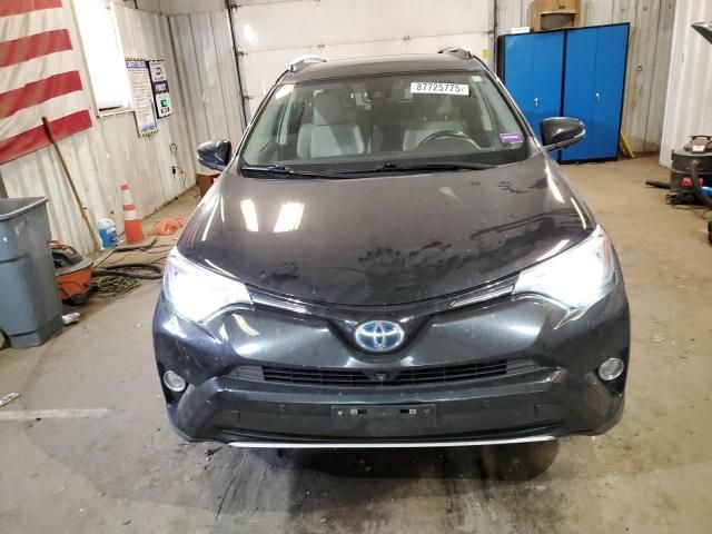 2016 Toyota Rav4 HV Limited