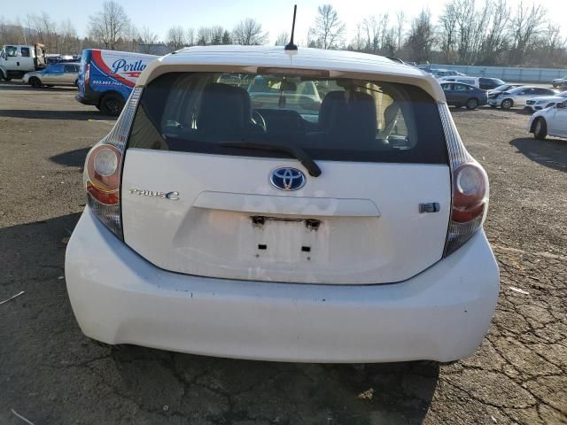 2012 Toyota Prius C