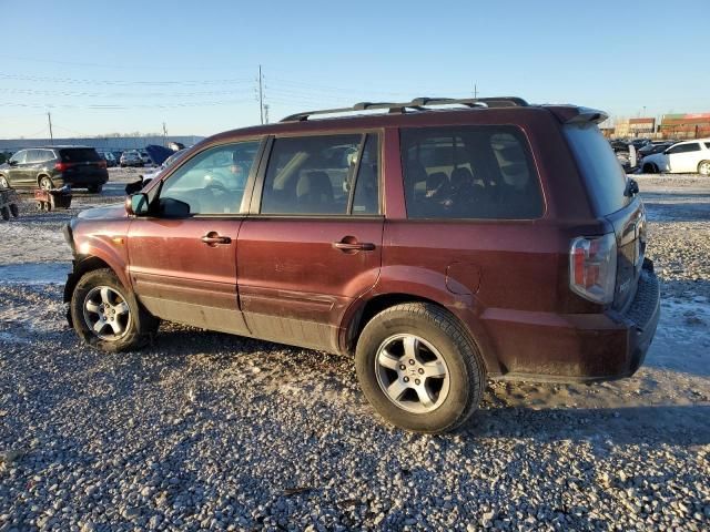 2007 Honda Pilot EXL