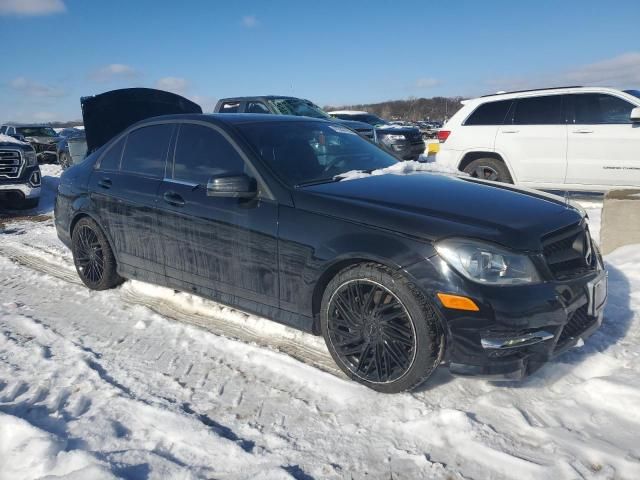 2014 Mercedes-Benz C 300 4matic