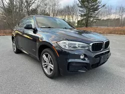 BMW x6 Vehiculos salvage en venta: 2018 BMW X6 XDRIVE35I