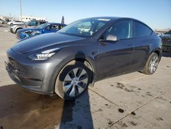 Tesla salvage cars for sale: 2022 Tesla Model Y