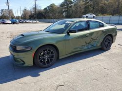 Salvage cars for sale at Savannah, GA auction: 2022 Dodge Charger GT