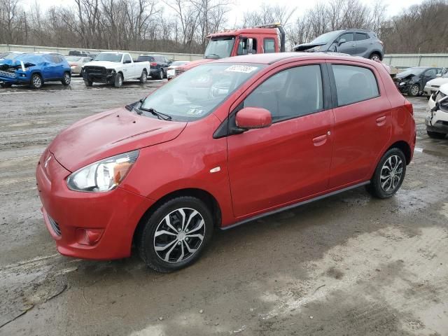 2015 Mitsubishi Mirage DE