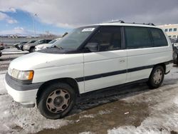 Mazda mpv salvage cars for sale: 1990 Mazda MPV Wagon