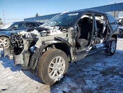 Salvage cars for sale at Woodhaven, MI auction: 2023 Jeep Grand Cherokee L Laredo