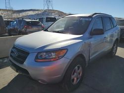 Salvage cars for sale at Littleton, CO auction: 2009 Hyundai Santa FE GLS