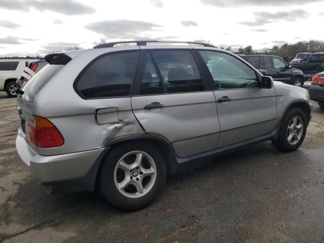 2001 BMW X5 3.0I