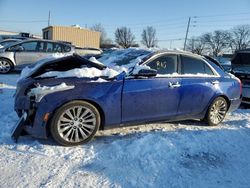 2015 Cadillac CTS Luxury Collection en venta en Moraine, OH