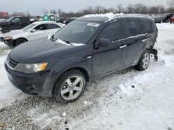 Mitsubishi Vehiculos salvage en venta: 2007 Mitsubishi Outlander XLS