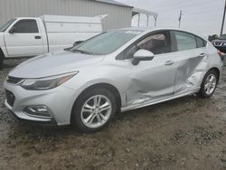 Salvage cars for sale at Tifton, GA auction: 2018 Chevrolet Cruze LT