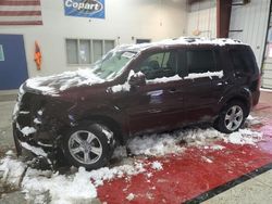 Honda Pilot Vehiculos salvage en venta: 2015 Honda Pilot EXL