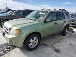 Vehiculos salvage en venta de Copart Cahokia Heights, IL: 2008 Ford Escape XLT