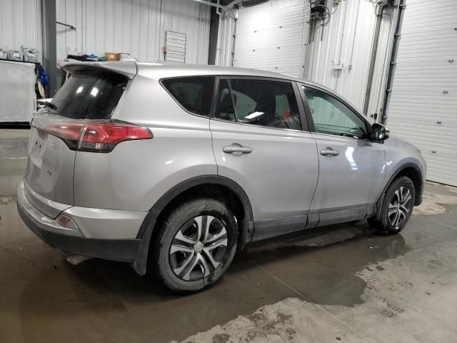 2016 Toyota Rav4 LE