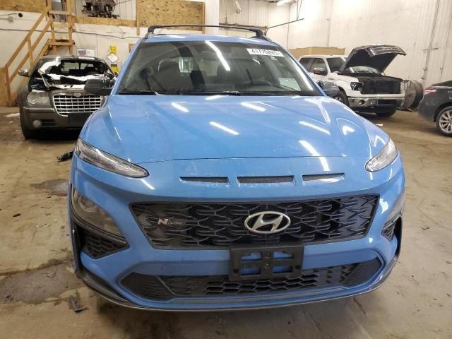 2022 Hyundai Kona N Line