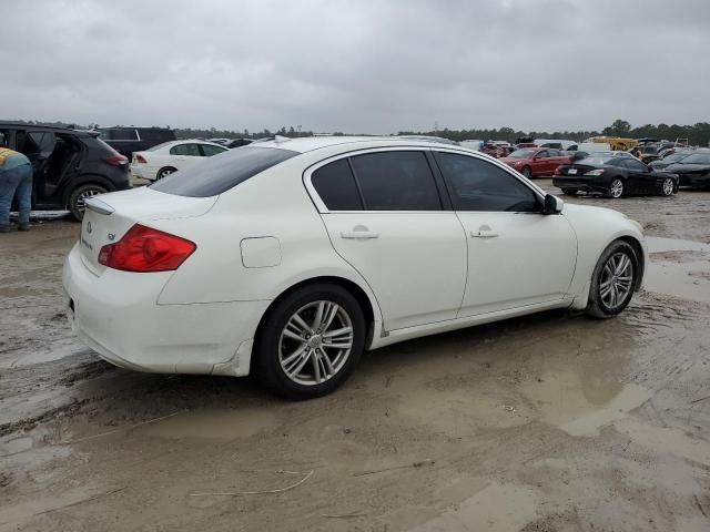 2011 Infiniti G37 Base