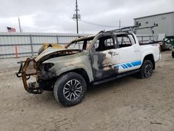 Salvage cars for sale at Jacksonville, FL auction: 2020 Toyota Tacoma Double Cab