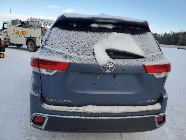 2019 Toyota Highlander Limited