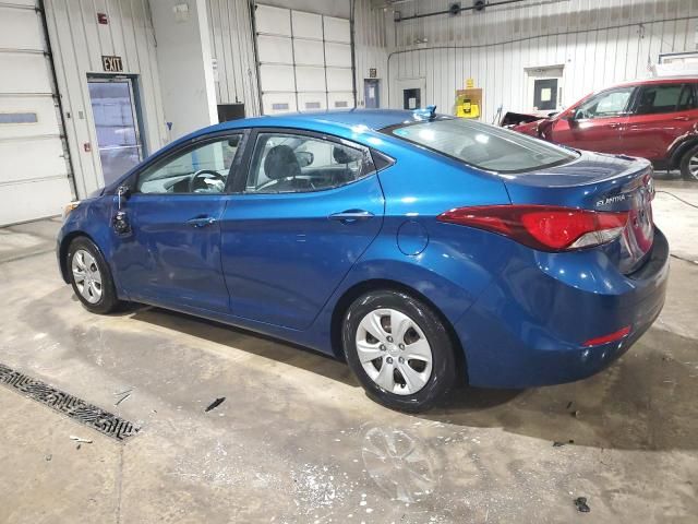 2016 Hyundai Elantra SE