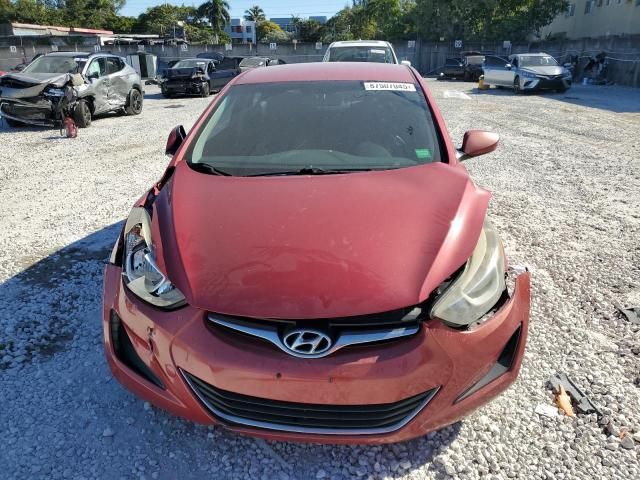 2016 Hyundai Elantra SE