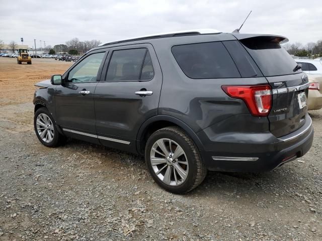 2019 Ford Explorer Limited