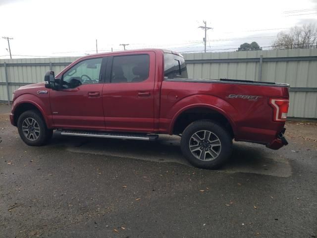 2017 Ford F150 Supercrew