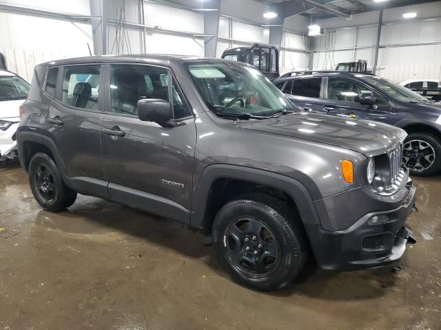 2018 Jeep Renegade Sport