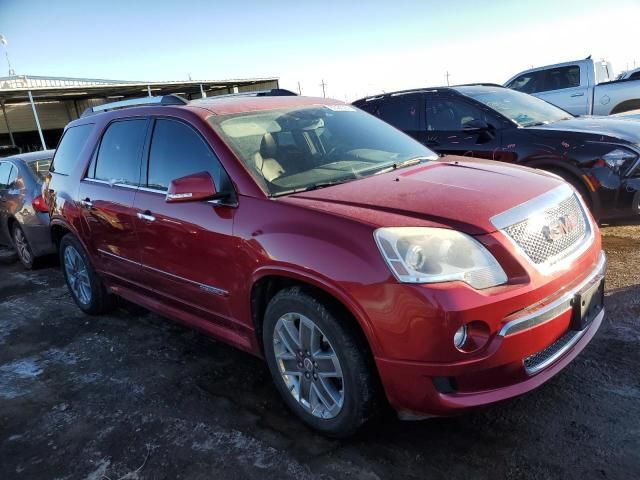 2012 GMC Acadia Denali