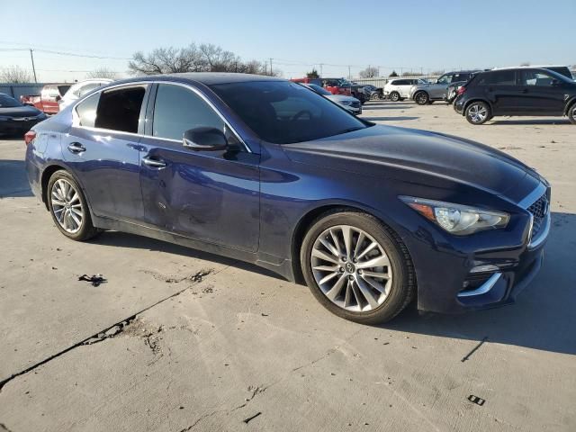 2023 Infiniti Q50 Luxe