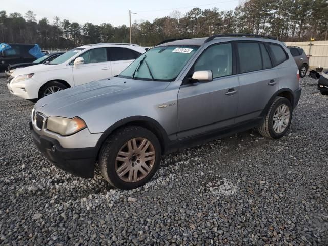 2005 BMW X3 3.0I