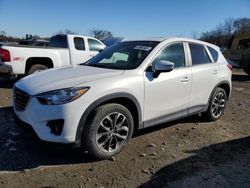 Salvage cars for sale at Baltimore, MD auction: 2016 Mazda CX-5 GT