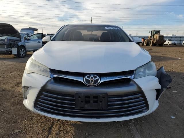 2016 Toyota Camry LE