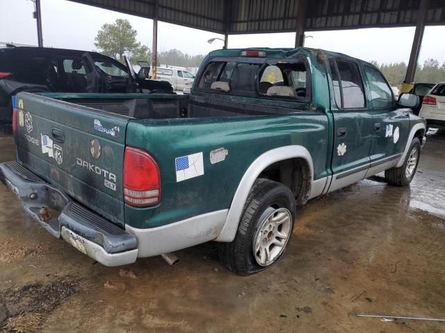 2003 Dodge Dakota Quad SLT